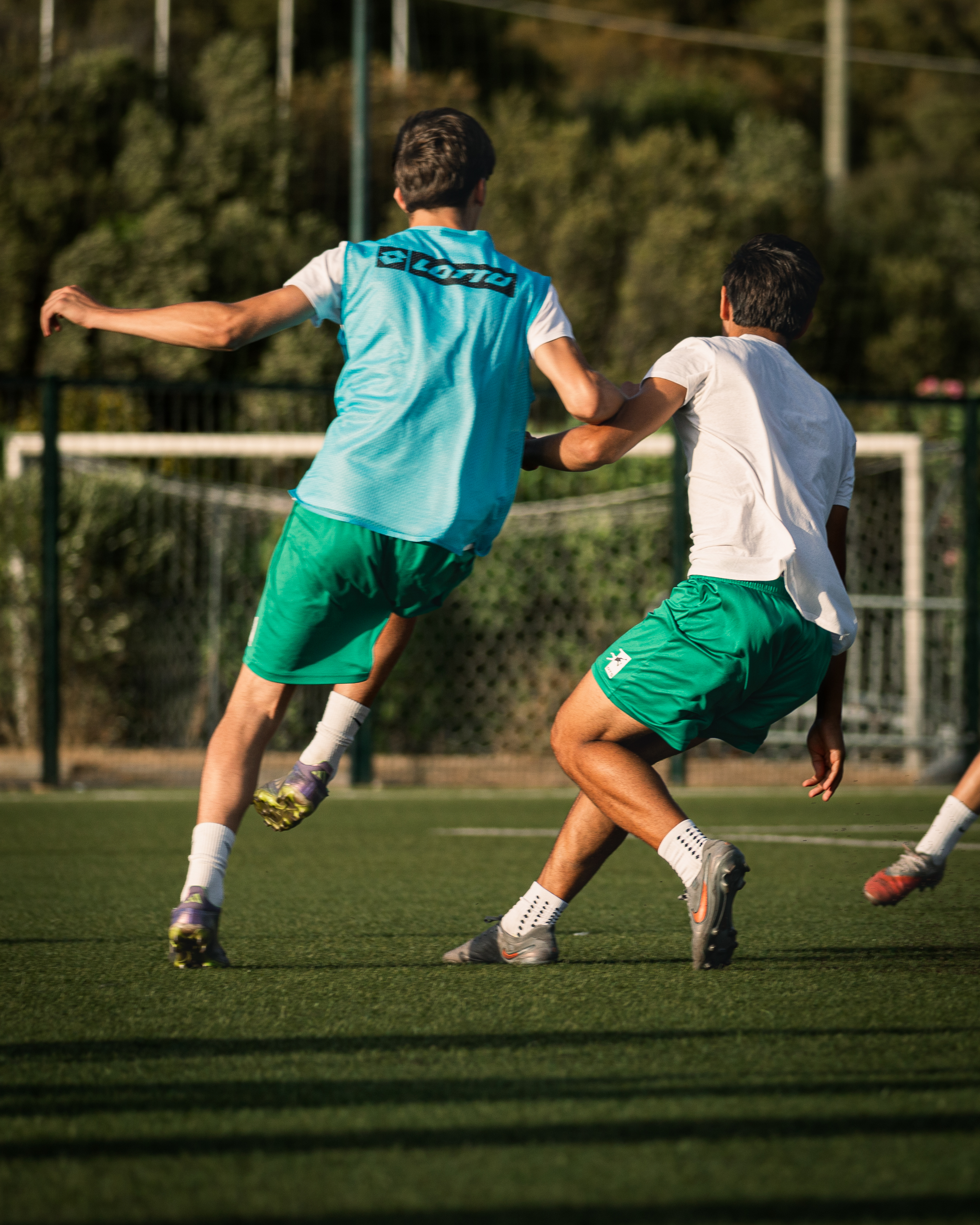 Allenamento Juniores
