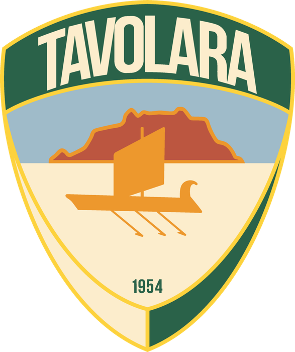 Stemma Tavolara Calcio 2024