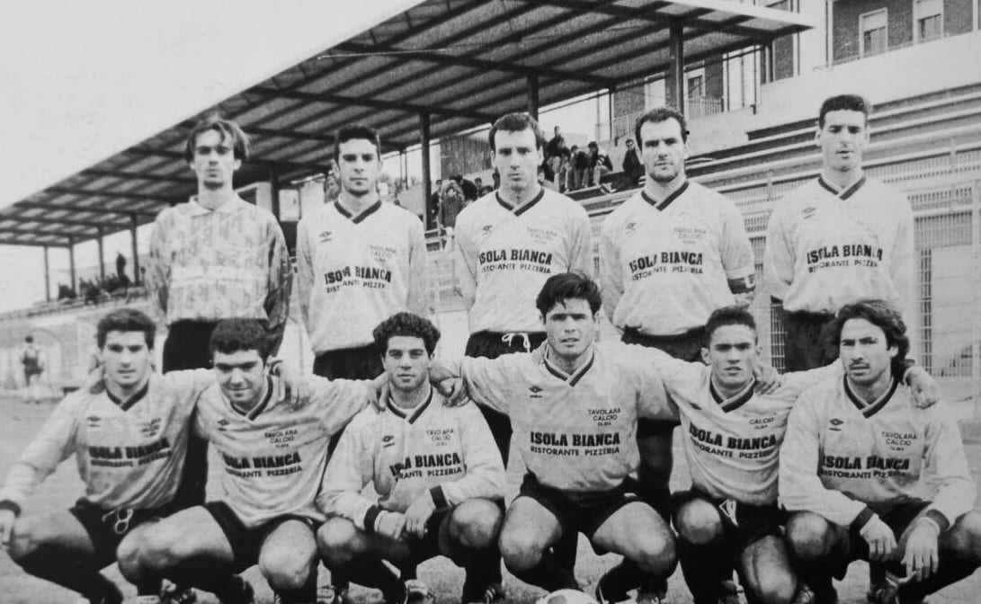 Novembre 1994 — La formazione in Eccellenza 1994/95