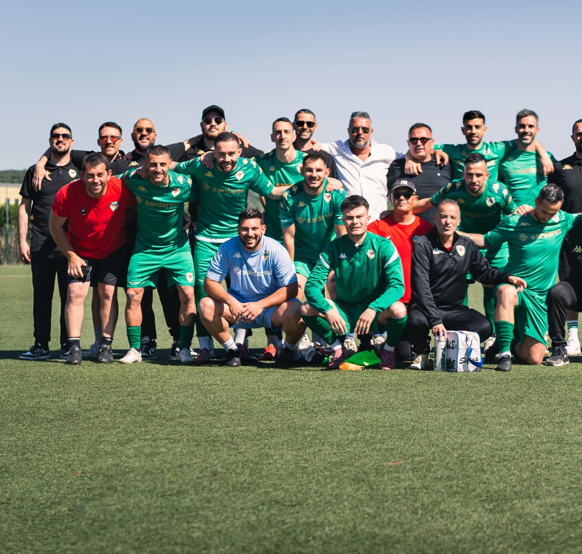 La festa per la promozione del Tavolara Calcio 2025/26