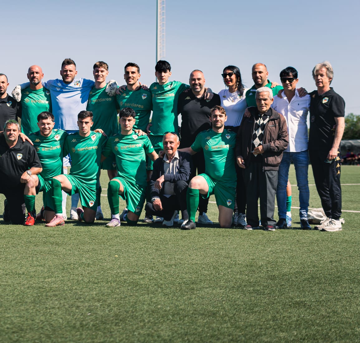 La festa per la promozione del Tavolara Calcio 2025/26